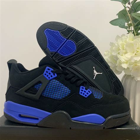 jordan 4 blue thunder release date|More.